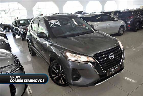 NISSAN KICKS 1.6 16V FLEXSTART ADVANCE XTRONIC